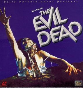 THE EVIL DEAD US LASERDISC